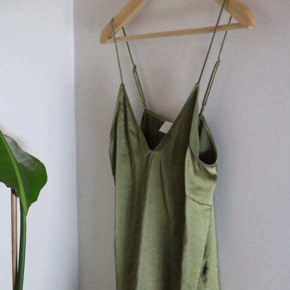 Wilfred Olive Green Camisole - Picture 2 of 6